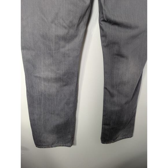 Lucky Brand Men's 121 Heritage Slim Denim Jeans Perth Gray 36x32 Distressed - Picture 5 of 13